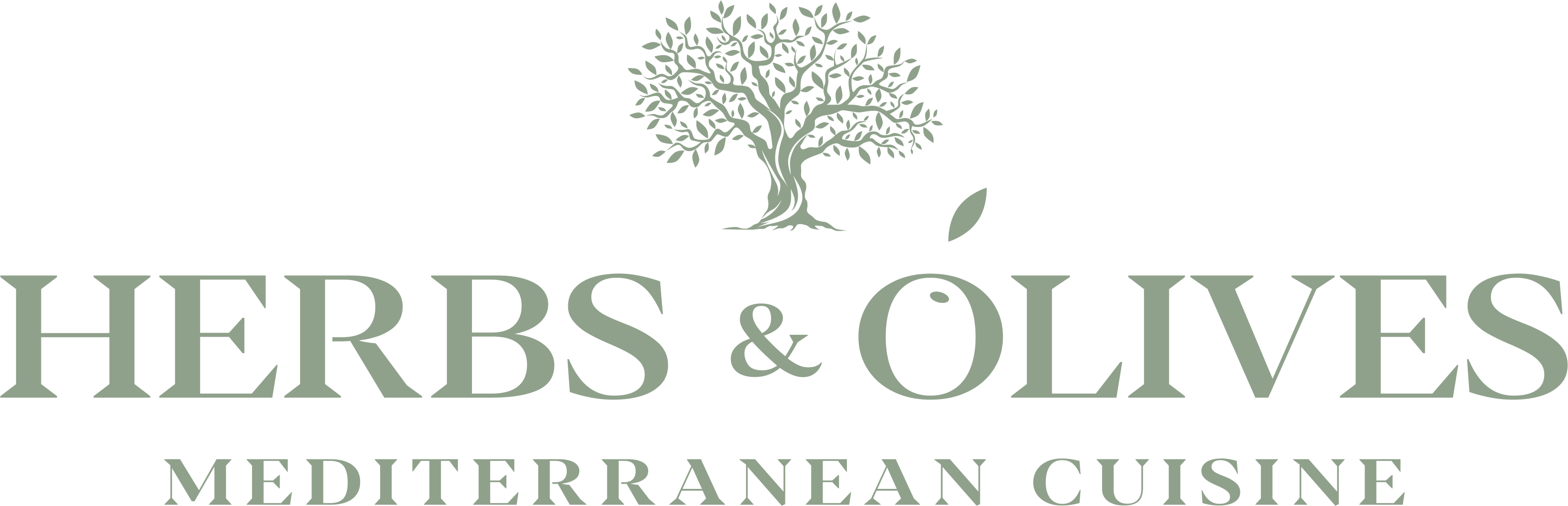 Herbs & Olives